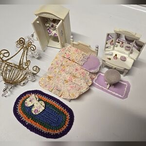 Mini Doll Furniture & Accessories